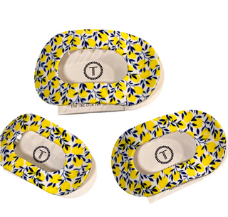 Flat Round Clip - Lemoncello