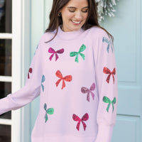 Katie Sweatshirt - Bows