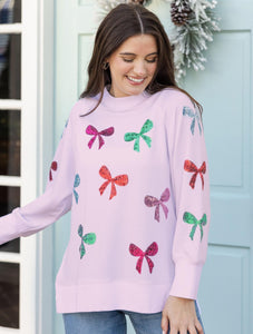 Katie Sweatshirt - Bows