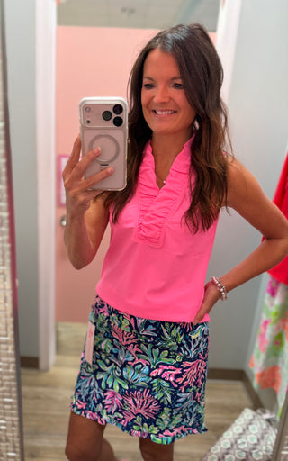 Emily Skort with Pockets - Island Time