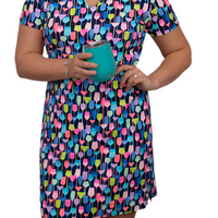 SPX4530 Short Sleeve Travel Dress - WINN