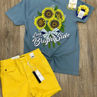 Bright Side Bouquet Tee