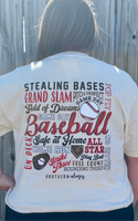 Baseball Sayings Tee
