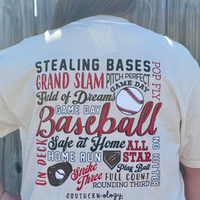 Baseball Sayings Tee