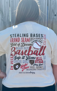 Baseball Sayings Tee