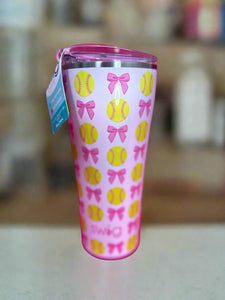 Pitch Hit Run - 32oz Tumbler