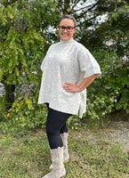 Rebecca Sweater - Grey Speckled
