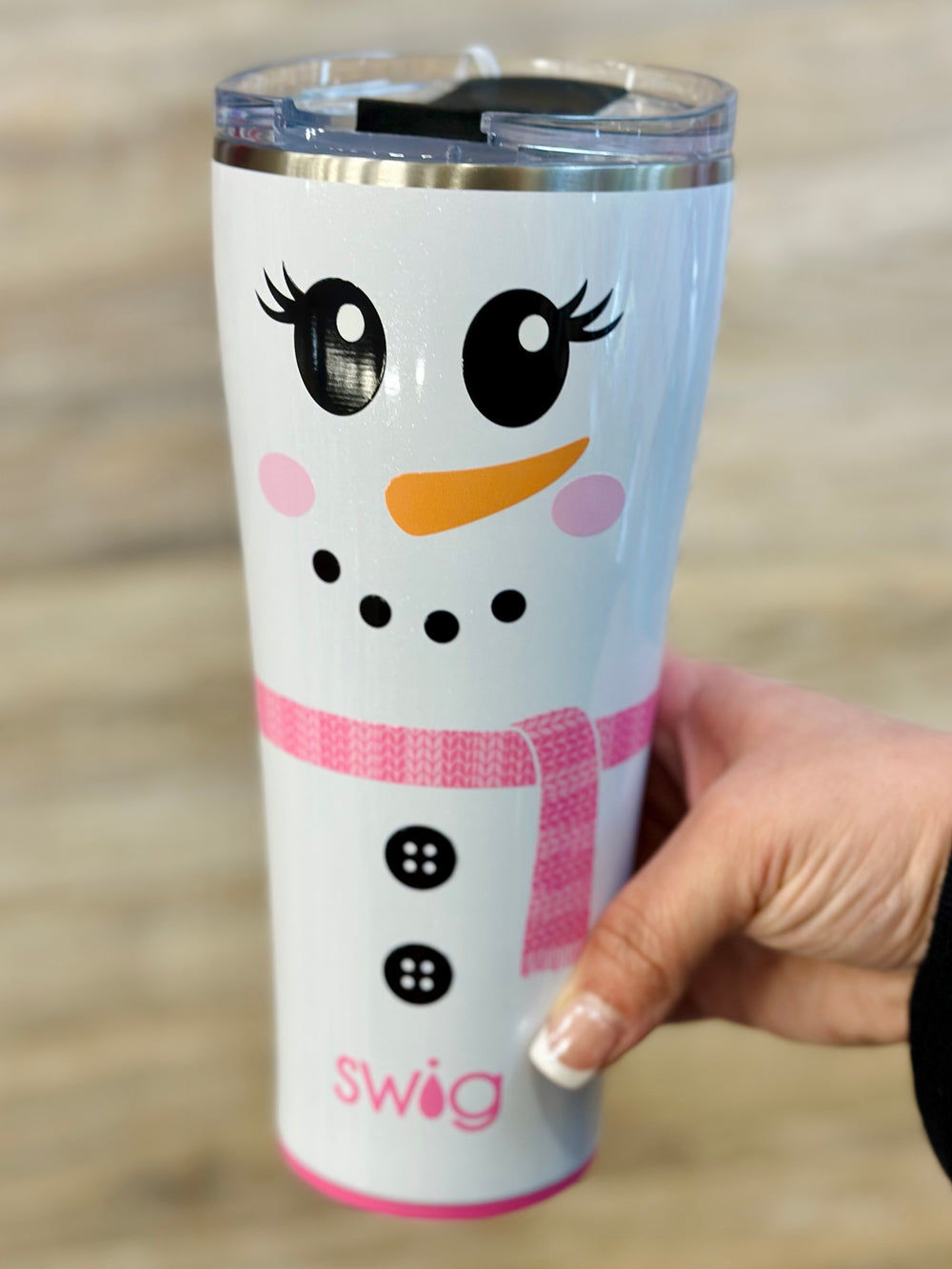 Ms. Frost - Tumbler 32oz