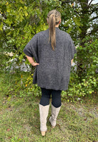 Rebecca Sweater - Black Speckled
