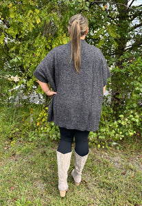 Rebecca Sweater - Black Speckled