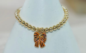 Halloween Bow Stretch Bracelet