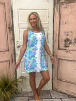 Amari Skirted Romper Nautical Escape

Skirted romper with built-in shorts

Lightweight breathable romper

Nylon spandex summer romper

UPF50+ sun protection romper

Zip-back casual romper

Quick-dry wrinkle-free romper

Vacation or beach romper

Breezy summer outfit

Nautical style romper
