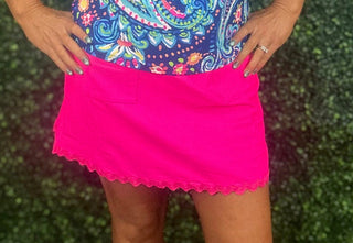 Amelie Skort - Neon Pink