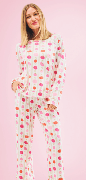 Annie Pajama Pant Set - Little Pumpkin