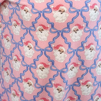 Slip into comfort with our Annie Pajamas, the perfect blend of cozy and cute. This two-piece set features a long sleeve scoop neck&nbsp;top and long pants with a 27” inseam. Designed with an elastic waistband, adjustable drawstring, and side pockets, these pajamas are made from a soft, stretchy blend of 94% polyester and 6% spandex—giving you that just-right feel for lounging or bedtime.