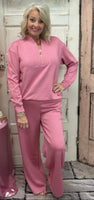 Aryeh Rose Pink Jogging Set
