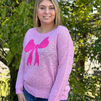 Simply Southern Everyday Sweater - Bow