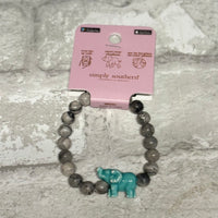 Track Bracelet - Elephant