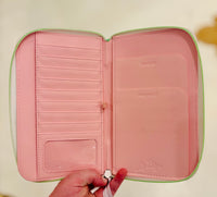Travel Wallet - Lime Feeling Good
