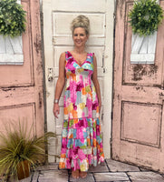 Hot Spot Maxi Dress
