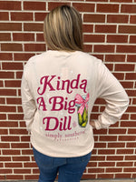 Big Dill Long Sleeve Tee
