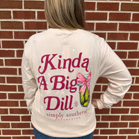 Big Dill Long Sleeve Tee