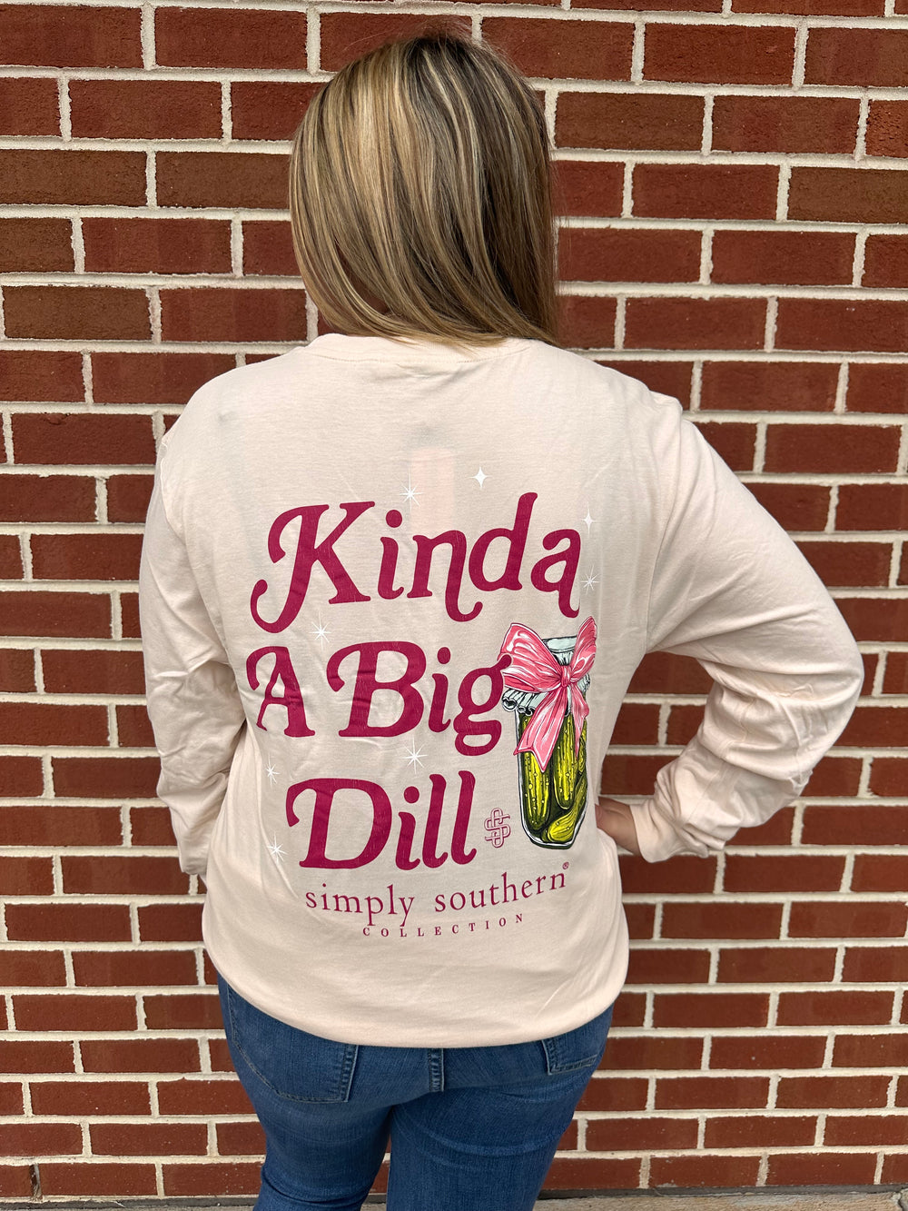 Big Dill Long Sleeve Tee