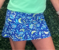 Giselle Skort - Floral Fantasy
