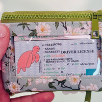 Simply Southern ID Wallet - Flowers (FLRL)