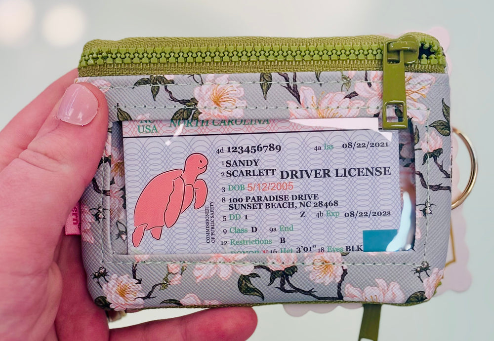 Simply Southern ID Wallet - Flowers (FLRL)