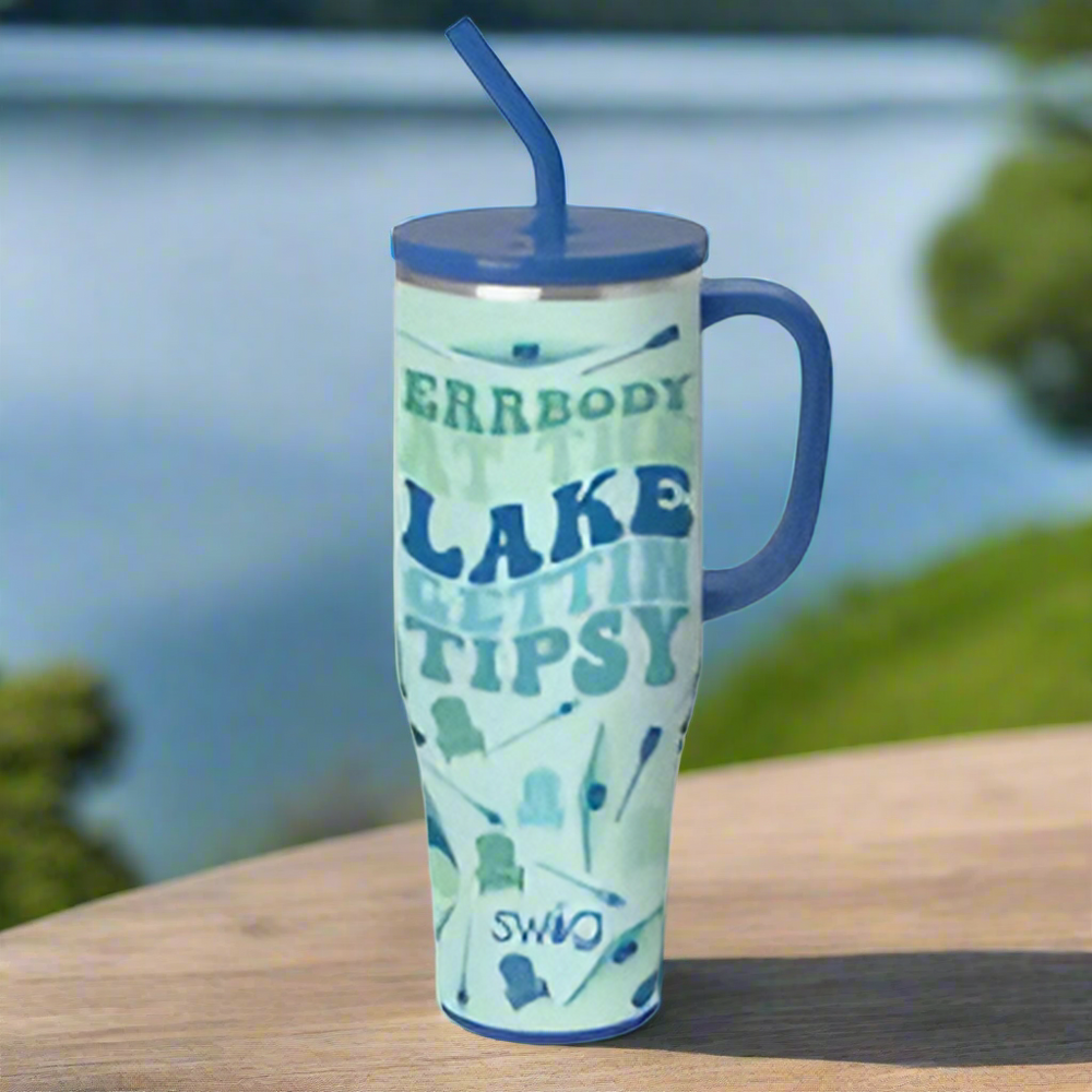 Errbody at the Lake - Mega Mug 40oz