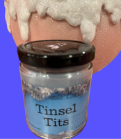 Tinsel Tits Holiday 6oz Candle
