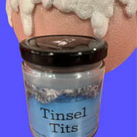 Tinsel Tits Holiday 6oz Candle