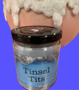 Tinsel Tits Holiday 6oz Candle