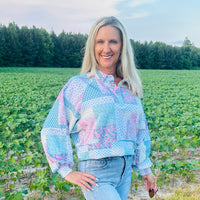 Print Pullover - Quilted Pattern (QLTPTN)