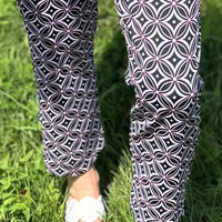 Secret Pocket Detail Capri - GDBP