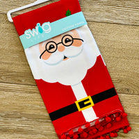 Mr. Claus Tea Towel