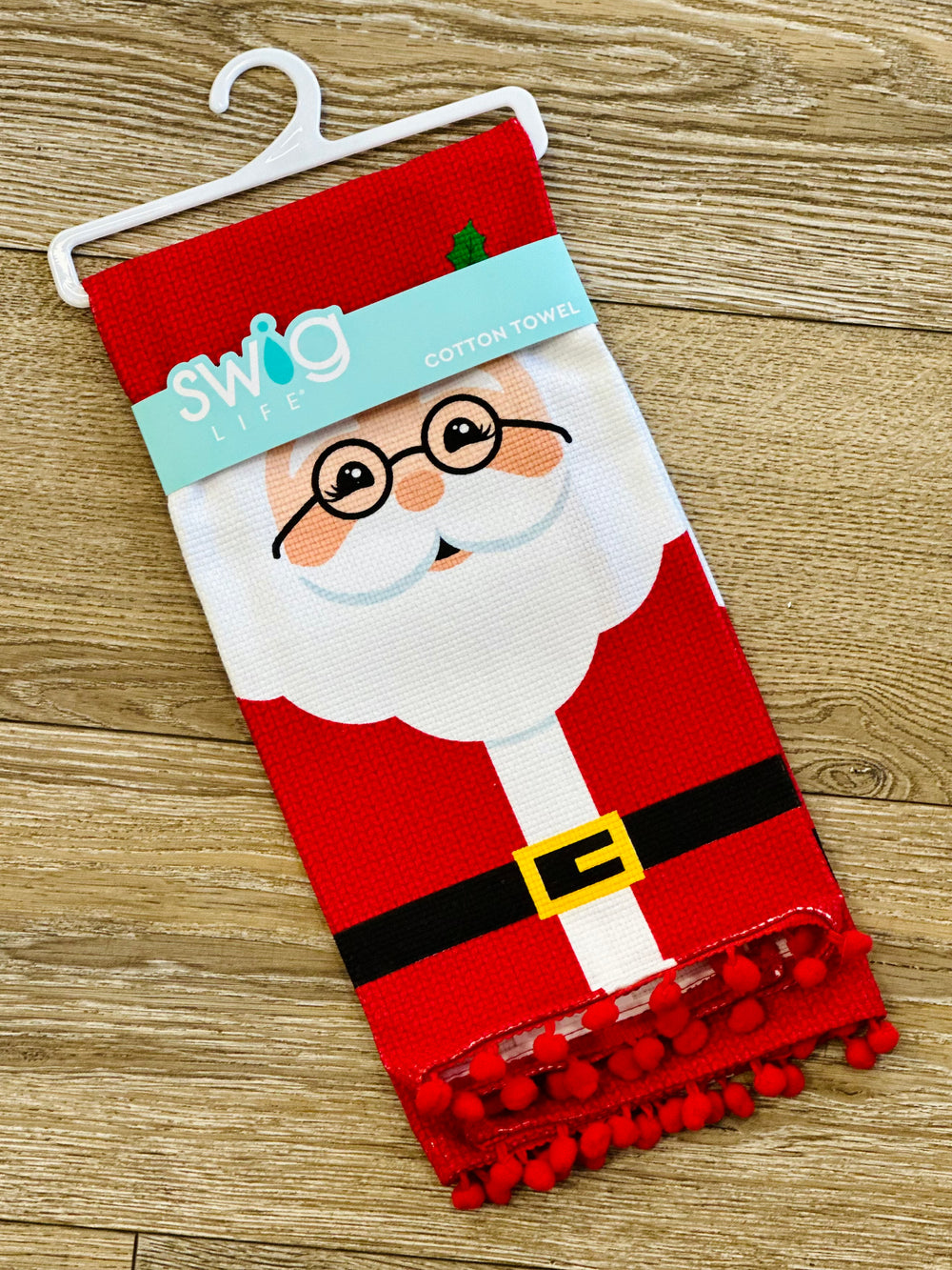 Mr. Claus Tea Towel