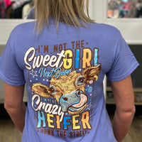 Sweet Crazy Heifer Tee