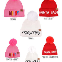 Simply Southern Letter Beanies