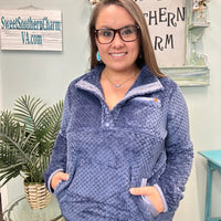 Simply Soft Pullover - Space