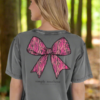 Camo Bow Tee