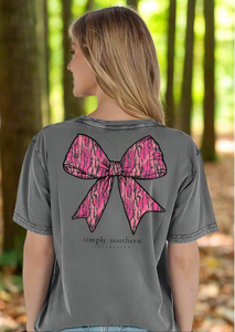 Camo Bow Tee