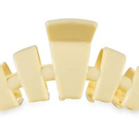 Teleties Clip - Butter Yellow