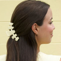 Teleties Clip - Butter Yellow