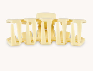 Teleties Clip - Butter Yellow