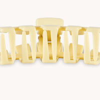 Teleties Clip - Butter Yellow