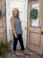 Bangladine Contemporary Capri - NVY
