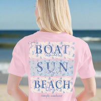 Beach Boat Tee