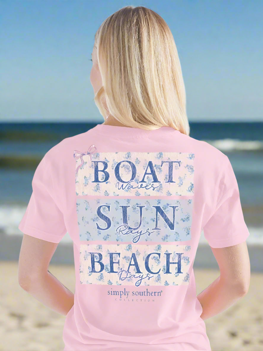 Beach Boat Tee